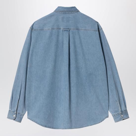 26SS 칼하트 WIP 루카스 셔츠 I034525DE 0135 BLUE - CARHARTT WIP