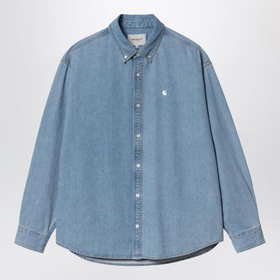 26SS 칼하트 WIP 루카스 셔츠 I034525DE 0135 BLUE