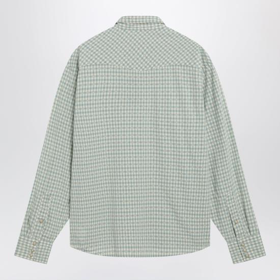 26SS 폴로 랄프로렌 긴팔 셔츠 710P08235001LI OW GREEN - POLO RALPH LAUREN