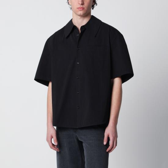26SS 세퍼 반팔 셔츠 MSS26WAYLONCO BLA BLACK