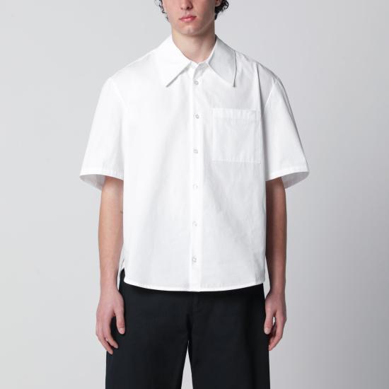 26SS 세퍼 반팔 셔츠 MSS26WAYLONCO WHI WHITE