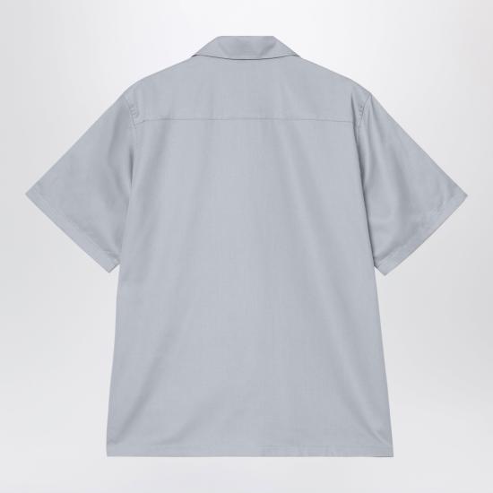 26SS 칼하트 WIP 숏슬리브 시그넷 셔츠 I036227CO 1NKXX GREY - CARHARTT WIP