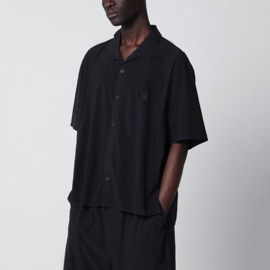 26SS 와이쓰리 반팔 셔츠 KF6044PL BLK BLACK