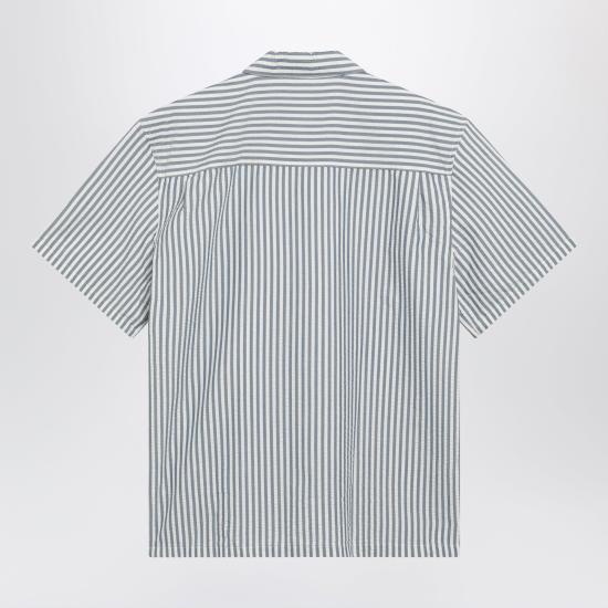 26SS 칼하트 WIP 숏슬리브 레벨 셔츠 I036203CO 3K5XX BLUE - CARHARTT WIP