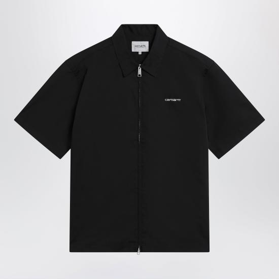 26SS 칼하트 WIP 반팔 셔츠 I036189PL K02XX BLACK