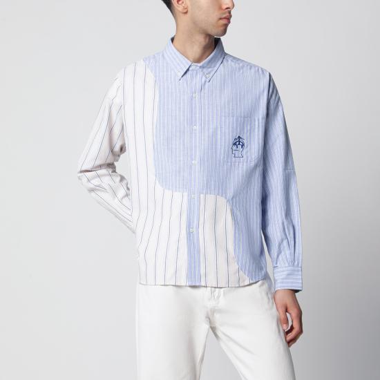 26SS 브레인데드 긴팔 셔츠 F25T24O04603CO LB MULTICOLOR