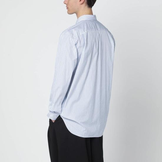 26SS 꼼데가르송 긴팔 셔츠 AXB020051CO ST WHITE - COMME DES GARCONS