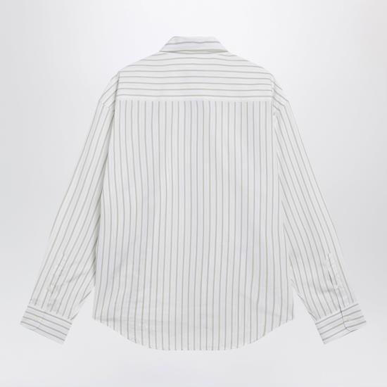 26SS 아미 긴팔 셔츠 USH766UCO0220 A075 WHITE - AMI