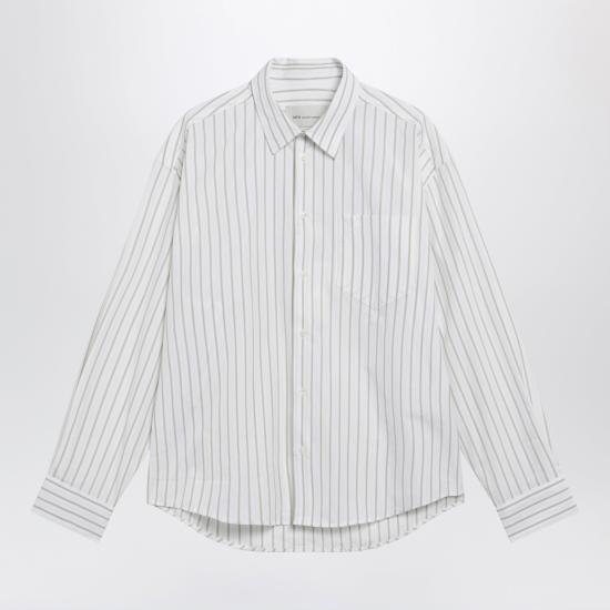 26SS 아미 긴팔 셔츠 USH766UCO0220 A075 WHITE