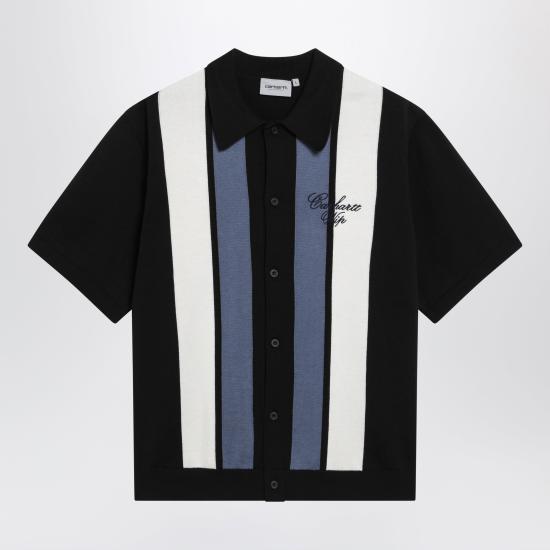 26SS 칼하트 WIP 반팔 셔츠 I036159CO 3ONXX BLACK