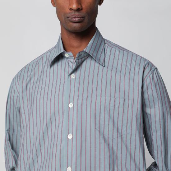 26SS 나마체코 긴팔 셔츠 NS26401N1492 9109 LIGHT BLUE - NAMACHEKO