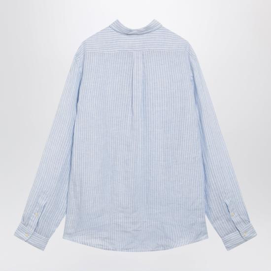 26SS 폴로 랄프로렌 긴팔 셔츠 710B15594005LI BW LIGHT BLUE - POLO RALPH LAUREN