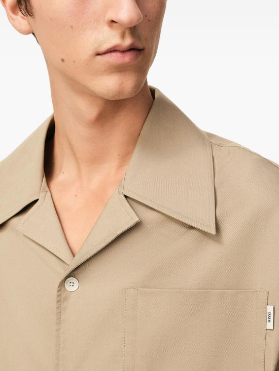 26SS 아미 반팔 셔츠 USH811CO0214 A036 BEIGE - AMI