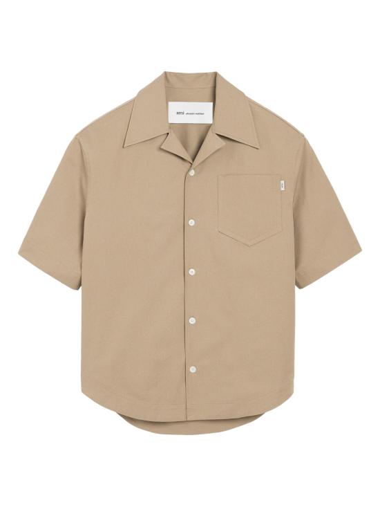 26SS 아미 반팔 셔츠 USH811CO0214 A036 BEIGE