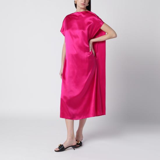 26SS 드리스 반 노튼 롱 원피스 110363024 304 PINK