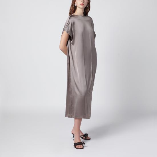 26SS 드리스 반 노튼 롱 원피스 110363024 811 GREY