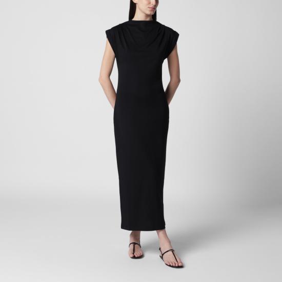 26SS 애니빙 롱 원피스 A0212049PL BLK26 BLACK