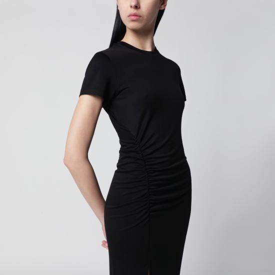 26SS 애니빙 미디 원피스 A0212032CO BLK26 BLACK - ANINE BING