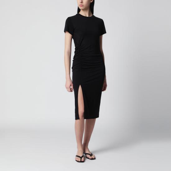 26SS 애니빙 미디 원피스 A0212032CO BLK26 BLACK
