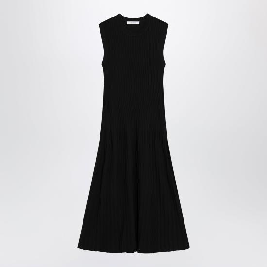 26SS 막스마라 롱 원피스 MXPEGIZIOVI 004 BLACK