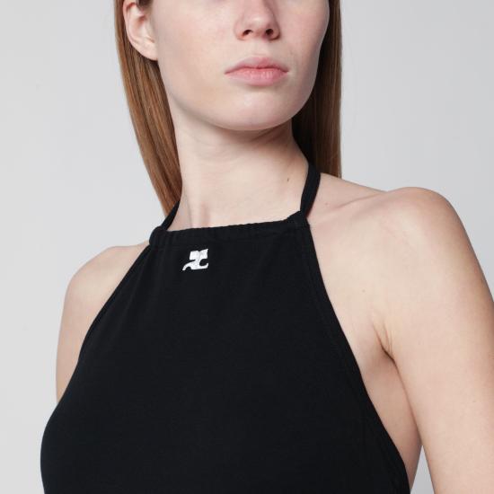 26SS 쿠레쥬 롱 원피스 226JRO887JS0203 9999 BLACK - COURREGES