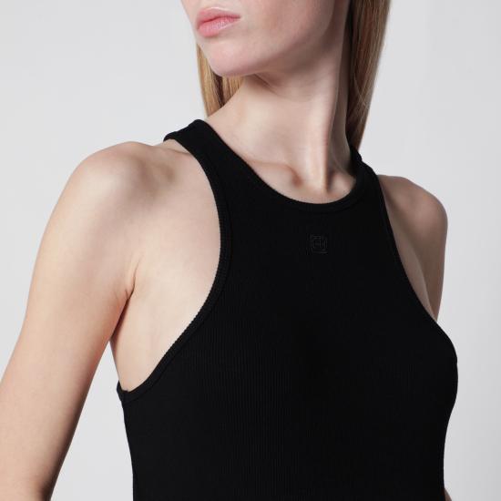 26SS 애니빙 숏 원피스 A0211923CO BLK26 BLACK - ANINE BING