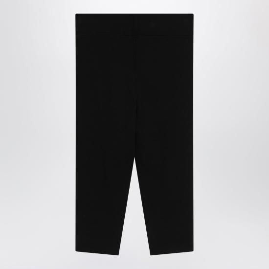 26SS 토템 스트레이트 팬츠 262WRB0368YA0243 001 BLACK - TOTEME