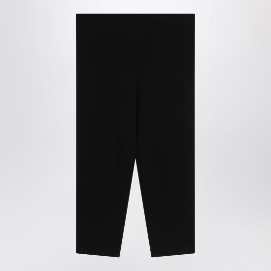 26SS 토템 스트레이트 팬츠 262WRB0368YA0243 001 BLACK