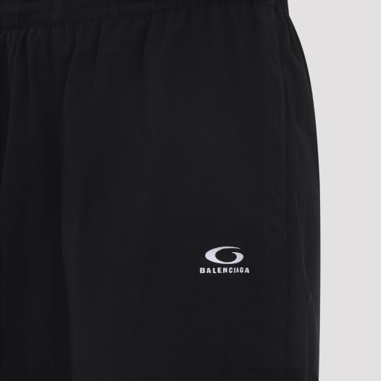 26SS 발렌시아가 트레이닝/조거 팬츠 866538TUO05 1000 BLACK - BALENCIAGA