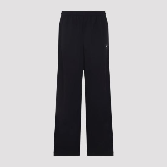 26SS 발렌시아가 트레이닝/조거 팬츠 866538TUO05 1000 BLACK - BALENCIAGA