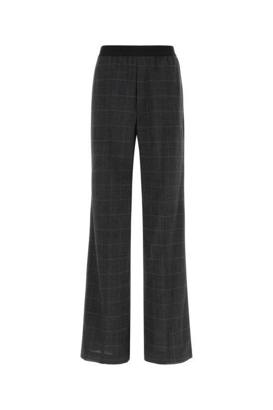 26SS 발렌시아가 스트레이트 팬츠 866537TQT08 1441 GREY