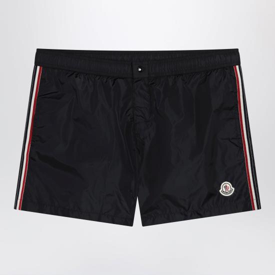 26SS 몽클레어 스트레이트 팬츠 2C00014M53326 999 BLACK