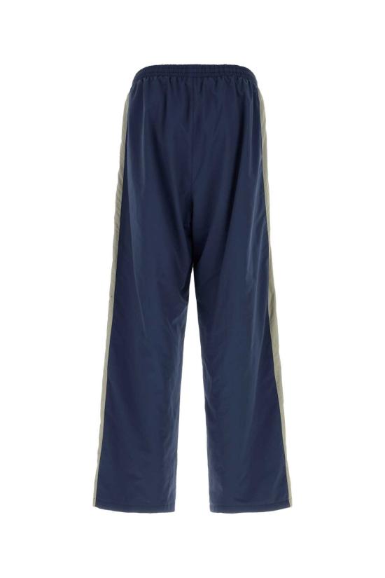 26SS 발렌시아가 트레이닝/조거 팬츠 871298TUO13 4140 BLUE - BALENCIAGA