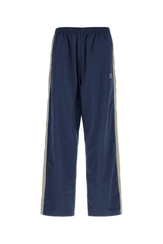 26SS 발렌시아가 트레이닝/조거 팬츠 871298TUO13 4140 BLUE