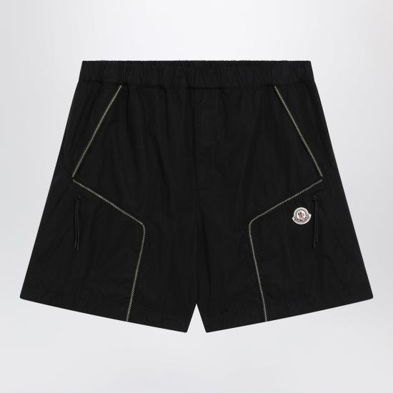 26SS 몽클레어 숏팬츠 2B00016597LQ 999 BLACK