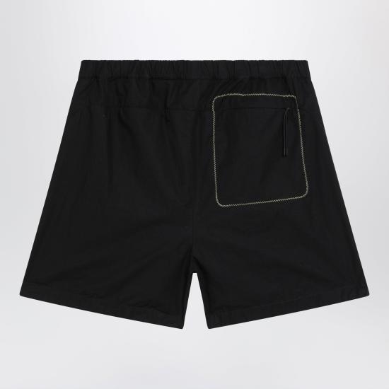 26SS 몽클레어 숏팬츠 2B00016597LQ 999 BLACK - MONCLER