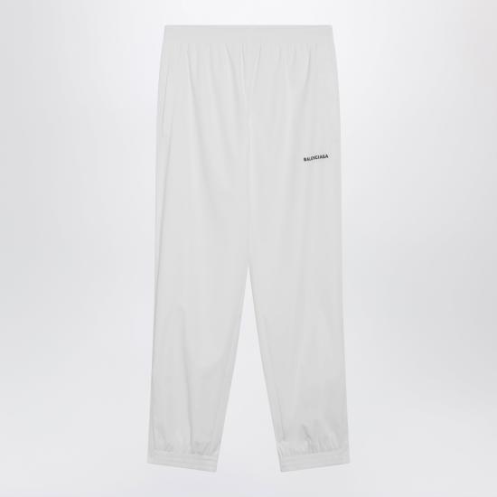 25FW 발렌시아가 스트레이트 팬츠 838824TRO31 9012 WHITE