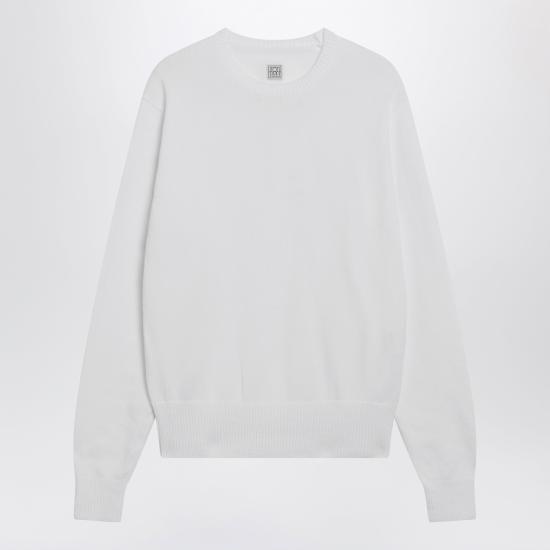 26SS 토템 스웨터 262WRT0613YA0276 003 WHITE