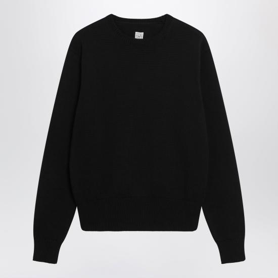 26SS 토템 스웨터 262WRT0613YA0276 001 BLACK