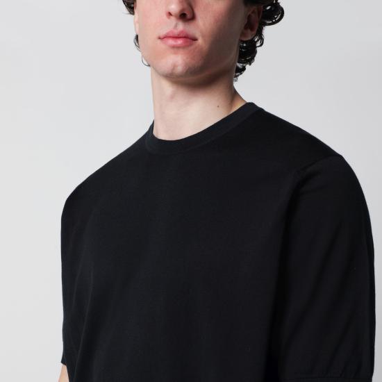 26SS 존스메들리 스웨터 KEMPTONCO BLK BLACK - JOHN SMEDLEY