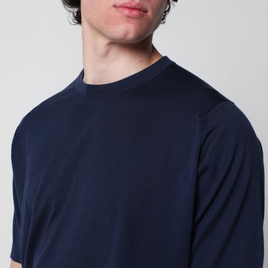 26SS 존스메들리 스웨터 KEMPTONCO FN BLUE - JOHN SMEDLEY