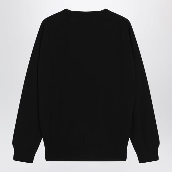 26SS 아미 스웨터 HKS866KN0039 0180 BLACK - AMI