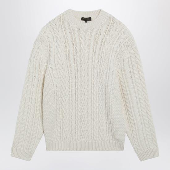 26SS 로로피아나 스웨터 FAQ9122WS 1230 BEIGE
