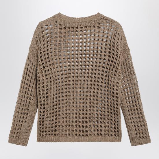 26SS 막스마라 스웨터 MXPFEBECO 002 BROWN - MAX MARA