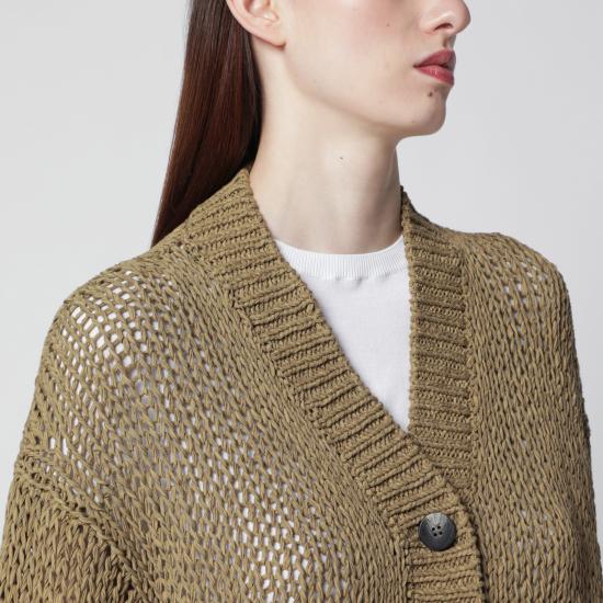 26SS 로베르토 콜리나 스웨터 261FXA41010CO 24 GREEN - ROBERTO COLLINA