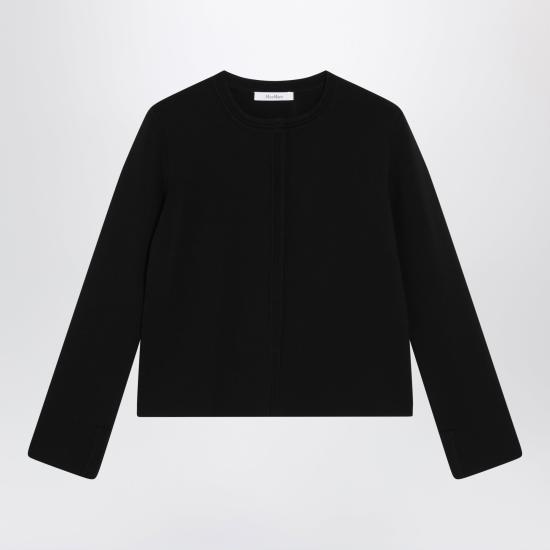 26SS 막스마라 스웨터 MXPMASTERCO 004 BLACK
