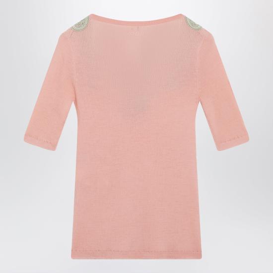 26SS 끌로에 스웨터 CH26UMP31665 6B4 PINK - CHLOE