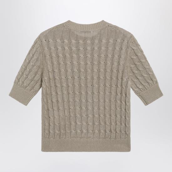 26SS 막스마라 스웨터 MXMTALAMOLI 002 BROWN - MAX MARA
