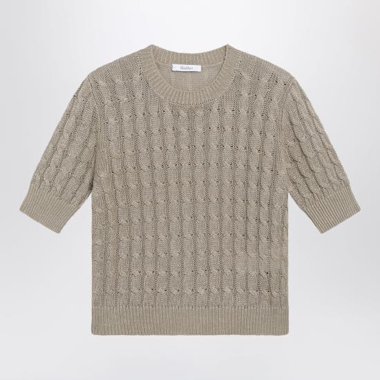 26SS 막스마라 스웨터 MXMTALAMOLI 002 BROWN