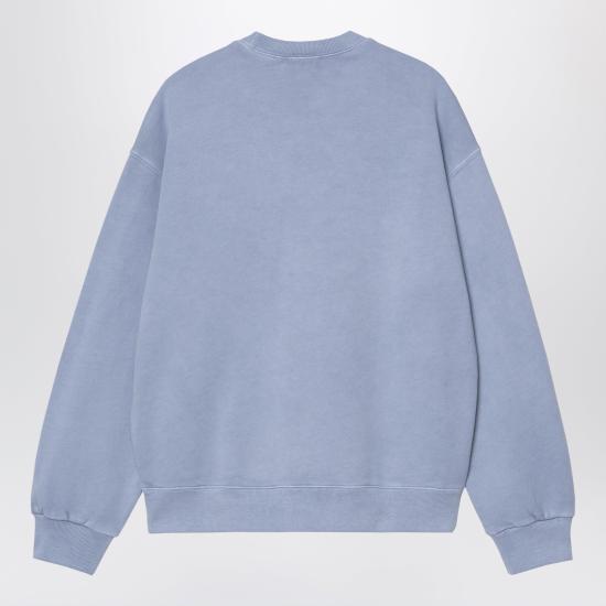 26SS 칼하트 WIP 넬슨 스웨트셔츠 I029957CO 3HXGD LIGHT BLUE - CARHARTT WIP
